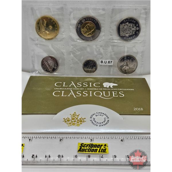 RCM Canada Uncirculated Year Set 2017