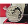 Image 2 : RCM Canada 2018 Lunar Lotus $15 Fine Silver Coin: Year of the Dog (COA #09031) (99.99%) (GST Exempt)
