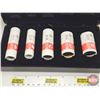 Image 2 : RCM Canada 2018 Special Wrap Roll Collection : First Strikes in 2018 (COA #2086) Five-Roll Set  ~ $2