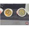 Image 4 : RCM Canada 2018 Special Wrap Roll Collection : First Strikes in 2018 (COA #2086) Five-Roll Set  ~ $2