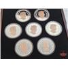 Image 10 : RCM Canada 2018 Fine Silver Coins : BIG COIN SERIES : Seven-Coin Set  ~ 1-Cent Coin (COA #0218) ~ 5-