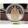Image 4 : RCM Canada 2018 Fine Silver Coins : BIG COIN SERIES : Seven-Coin Set  ~ 1-Cent Coin (COA #0218) ~ 5-