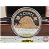 Image 8 : RCM Canada 2018 Fine Silver Coins : BIG COIN SERIES : Seven-Coin Set  ~ 1-Cent Coin (COA #0218) ~ 5-