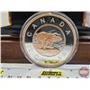 Image 9 : RCM Canada 2018 Fine Silver Coins : BIG COIN SERIES : Seven-Coin Set  ~ 1-Cent Coin (COA #0218) ~ 5-