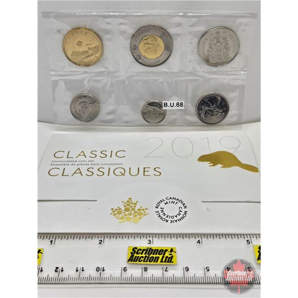 RCM Canada Uncirculated Year Set 2019