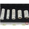 Image 2 : RCM Canada 2019 Special Wrap Roll Collection : First Strikes (COA #4139) Five-Roll Set  ~ $2 Polar B