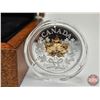 Image 3 : RCM Canada 2019 : $15 Fine Silver Coin : Golden Maple Leaf (COA #2193) (99.99%) (GST Exempt)
