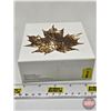 Image 9 : RCM Canada 2019 : $15 Fine Silver Coin : Golden Maple Leaf (COA #2193) (99.99%) (GST Exempt)