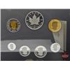 Image 4 : RCM Canada 2019 Fine Silver Classic Canadian Coin and Medallion Set (COA #3413) (99.99%) (GST Exempt