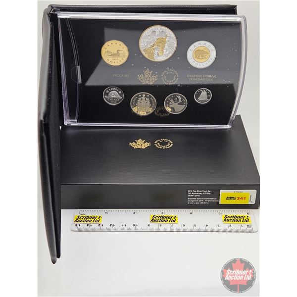 RCM Canada 2019 Fine Silver Proof Set : 75th Anniversary of D-Day (COA #05627) (99.99%) (GST Exempt)