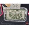 Image 2 : RCM Canada 2019 : $20 Fine Silver Coin : Canada's Historical Stamps : Coat of Arms and Flags Special