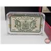 Image 3 : RCM Canada 2019 : $20 Fine Silver Coin : Canada's Historical Stamps : Coat of Arms and Flags Special