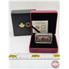 Image 1 : RCM Canada 2019 : $20 Fine Silver Coin : Canada's Historical Stamps : Arrival of Cartier - Quebec 15