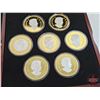 Image 10 : RCM Canada 2019 Fine Silver Coins : BIG COIN SERIES : Seven-Coin Set  ~ 1-Cent Coin (COA #1139) ~ 5-