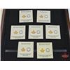 Image 11 : RCM Canada 2019 Fine Silver Coins : BIG COIN SERIES : Seven-Coin Set  ~ 1-Cent Coin (COA #1139) ~ 5-