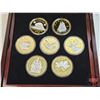 Image 2 : RCM Canada 2019 Fine Silver Coins : BIG COIN SERIES : Seven-Coin Set  ~ 1-Cent Coin (COA #1139) ~ 5-