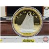 Image 4 : RCM Canada 2019 Fine Silver Coins : BIG COIN SERIES : Seven-Coin Set  ~ 1-Cent Coin (COA #1139) ~ 5-