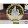 Image 8 : RCM Canada 2019 Fine Silver Coins : BIG COIN SERIES : Seven-Coin Set  ~ 1-Cent Coin (COA #1139) ~ 5-