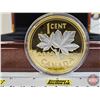 Image 9 : RCM Canada 2019 Fine Silver Coins : BIG COIN SERIES : Seven-Coin Set  ~ 1-Cent Coin (COA #1139) ~ 5-