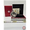 Image 1 : RCM Canada 2020 Lunar Lotus $15 Fine Silver Coin: Year of the Rat (COA #08089) (99.99%) (GST Exempt)