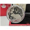 Image 2 : RCM Canada 2020 Lunar Lotus $15 Fine Silver Coin: Year of the Rat (COA #08089) (99.99%) (GST Exempt)