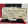 Image 5 : RCM Canada 2020 Lunar Lotus $15 Fine Silver Coin: Year of the Rat (COA #08089) (99.99%) (GST Exempt)