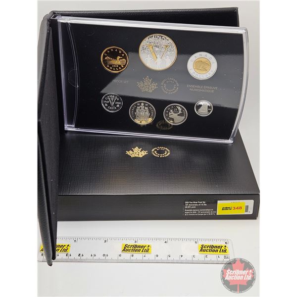 RCM Canada 2020 Fine Silver Proof Set : 75th Anniversary of V-E Day (COA) (99.99%) (GST Exempt)