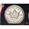 Image 2 : RCM Canada 2021 Fine Silver Maple Leaf Fractional 5-Coin Set : Our Arboreal Emblem (COA #1030) The c