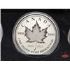 Image 3 : RCM Canada 2021 Fine Silver Maple Leaf Fractional 5-Coin Set : Our Arboreal Emblem (COA #1030) The c