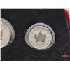 Image 6 : RCM Canada 2021 Fine Silver Maple Leaf Fractional 5-Coin Set : Our Arboreal Emblem (COA #1030) The c