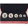 Image 7 : RCM Canada 2021 Fine Silver Maple Leaf Fractional 5-Coin Set : Our Arboreal Emblem (COA #1030) The c