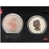 Image 8 : RCM Canada 2021 Fine Silver Maple Leaf Fractional 5-Coin Set : Our Arboreal Emblem (COA #1030) The c