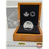 Image 1 : RCM Canada 2015 : $20 Fine Silver Coin : Master of the Sky : Canada Goose (COA #3816) (99.99%) (GST