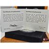 Image 5 : RCM Canada 2015 : $20 Fine Silver Coin : Master of the Sky : Canada Goose (COA #3816) (99.99%) (GST