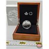 Image 1 : RCM Canada 2016 : $20 Fine Silver Coin : Master of the Sea : The Orca (COA #3560) (99.99%) (GST EXEM