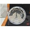 Image 2 : RCM Canada 2017 : $20 Fine Silver Coin : Master of the Land : The Timber Wolf (COA #1006) (99.99%) (