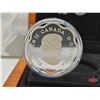 Image 3 : RCM Canada 2017 : $20 Fine Silver Coin : Master of the Land : The Timber Wolf (COA #1006) (99.99%) (