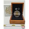 Image 1 : RCM Canada 2018 : 50-Cent Fine Silver Coin : 75th Anniversary of the 1943 Half-Dollar (COA #0921) (9