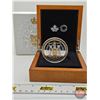 Image 1 : RCM Canada 2019 : 50-Cent Fine Silver Coin : 60th Anniversary of the 1959 Half-Dollar (COA #1214) (9