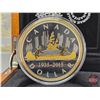 Image 2 : RCM Canada 2015 : $1 Fine Silver Coin : Renewed Silver Dollar : The Voyageur (COA #0558) (99.99%) (G