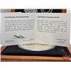 Image 5 : RCM Canada 2015 : $1 Fine Silver Coin : Renewed Silver Dollar : The Voyageur (COA #0558) (99.99%) (G
