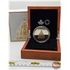 Image 1 : RCM Canada 2016 : $1 Fine Silver Coin : Renewed Silver Dollar : Library of Parliament (COA #2459) (9