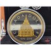Image 2 : RCM Canada 2016 : $1 Fine Silver Coin : Renewed Silver Dollar : Library of Parliament (COA #2459) (9