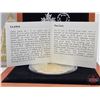 Image 4 : RCM Canada 2016 : $1 Fine Silver Coin : Renewed Silver Dollar : Library of Parliament (COA #2459) (9