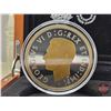 Image 3 : RCM Canada 2017 : $1 Fine Silver Coin : Renewed Silver Dollar : Commemorative Royal Visit Parliament