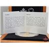 Image 4 : RCM Canada 2018 : $1 Fine Silver Coin : Renewed Silver Dollar : The National War Memorial (COA #0823