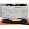 Image 5 : RCM Canada 2018 : $1 Fine Silver Coin : Renewed Silver Dollar : The National War Memorial (COA #0823