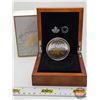 Image 1 : RCM Canada 2020 : $1 Fine Silver Coin : Renewed Silver Dollar : 140th Anniversary of the Arctic Terr