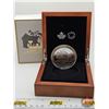 Image 1 : RCM Canada 2020 : $1 Fine Silver Coin : Renewed Silver Dollar : 140th Anniversary of the Trans-Canad