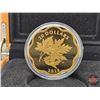 Image 2 : RCM Canada 2018 : $20 Fine Silver Coin : Iconic Maple Leaves (COA #0782) (99.99%) (GST EXEMPT)